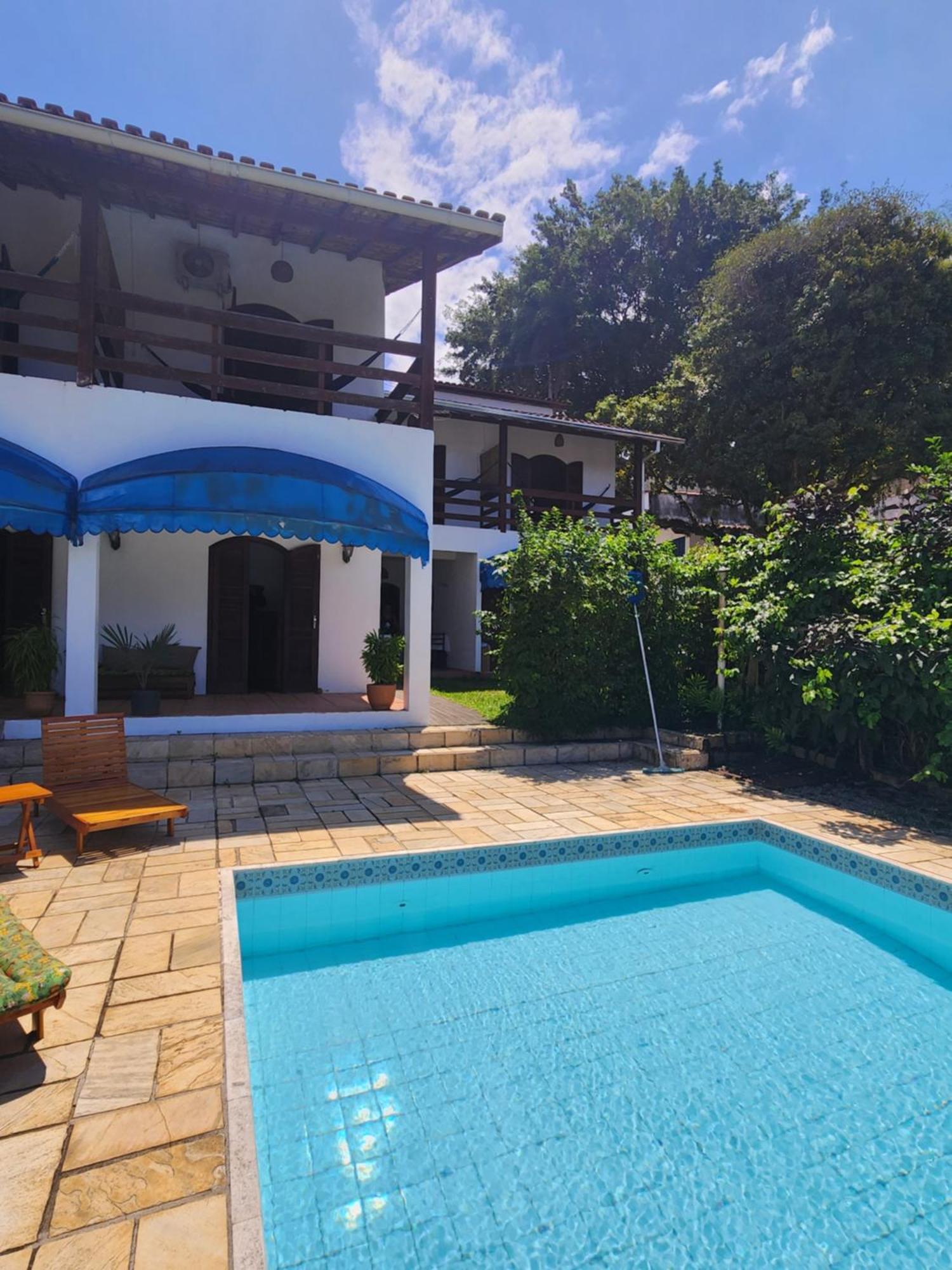 Pousada Recanto Da Ladeira Araquari Exterior foto